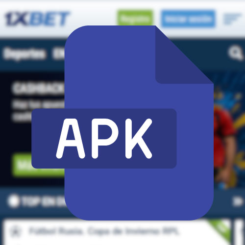 Instrucción 1xbet descargar apk