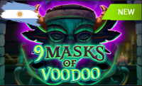 1xbet 9MASKS OF VOODOO