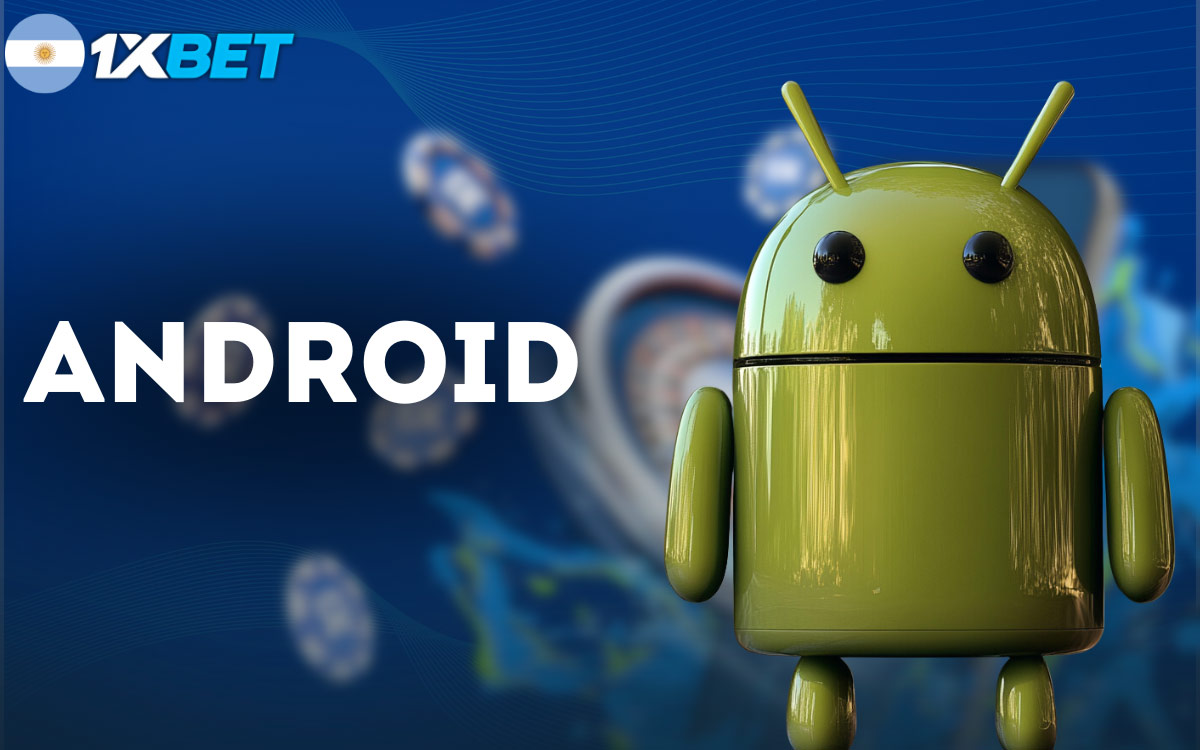 Android Cómo Descargar el APK de 1xBet