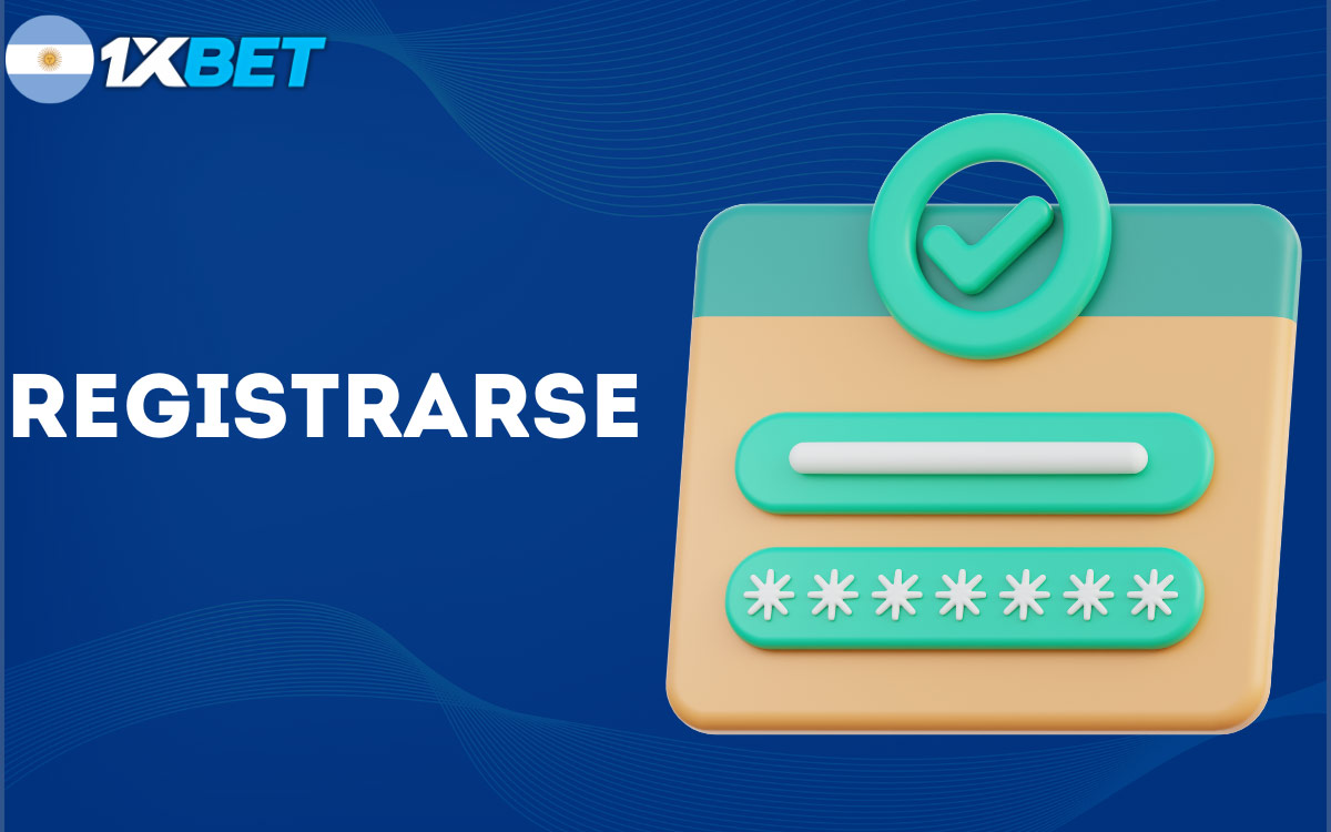 1xbet Cómo registrarse