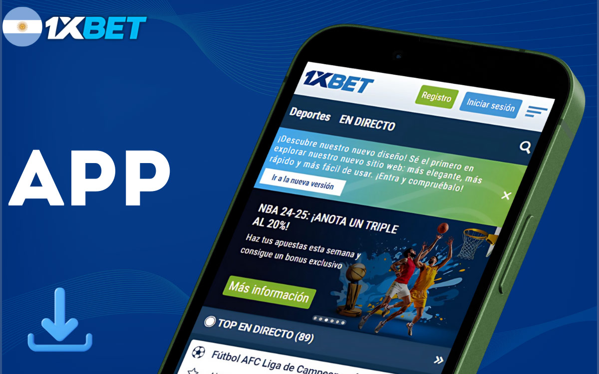 1xbet Descargar la app