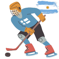 Icono Hockey sobre Hielo