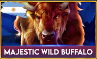 1xbet MAJESTIC WILD BUFFALO