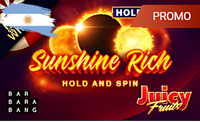 1xbet SUNSHINE RICH