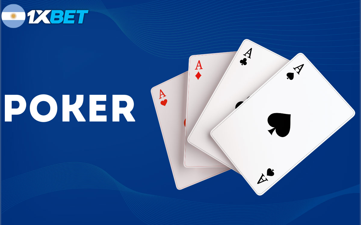 1xbet Todo sobre el poker