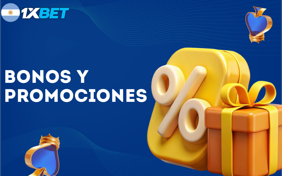 1xbet Bonos y Promociones