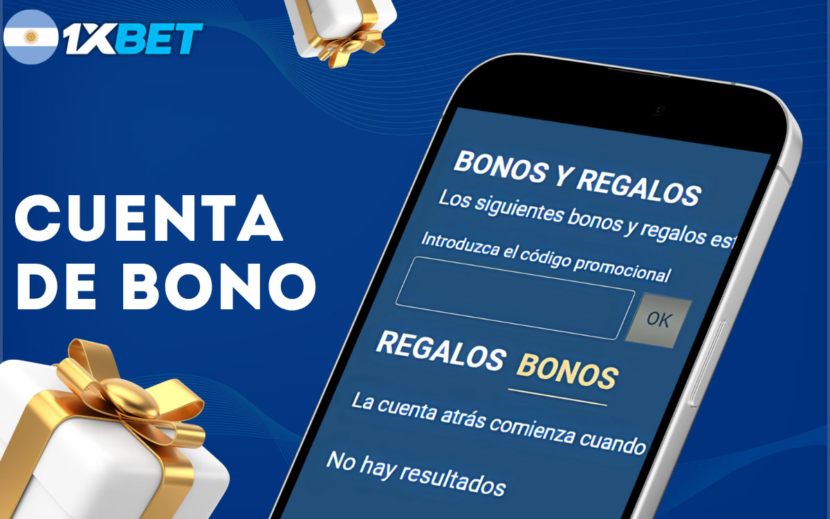 1xbet Cuenta de bono