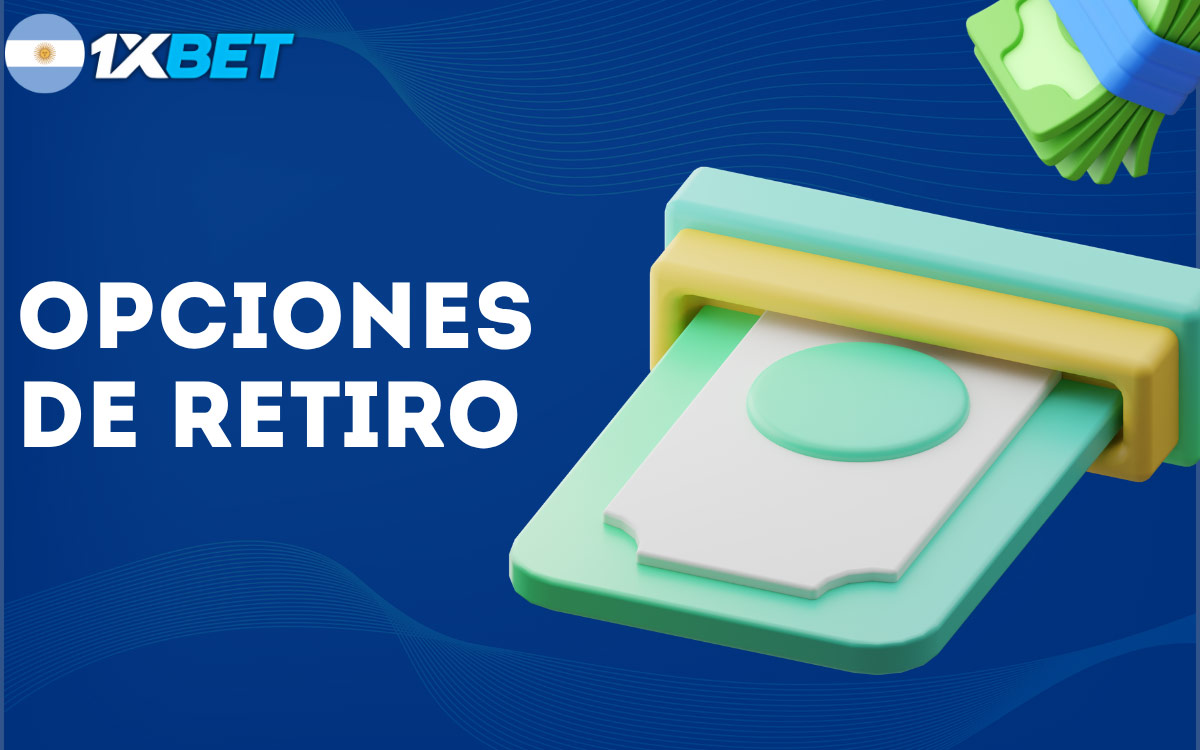 1xbet Opciones de retiro