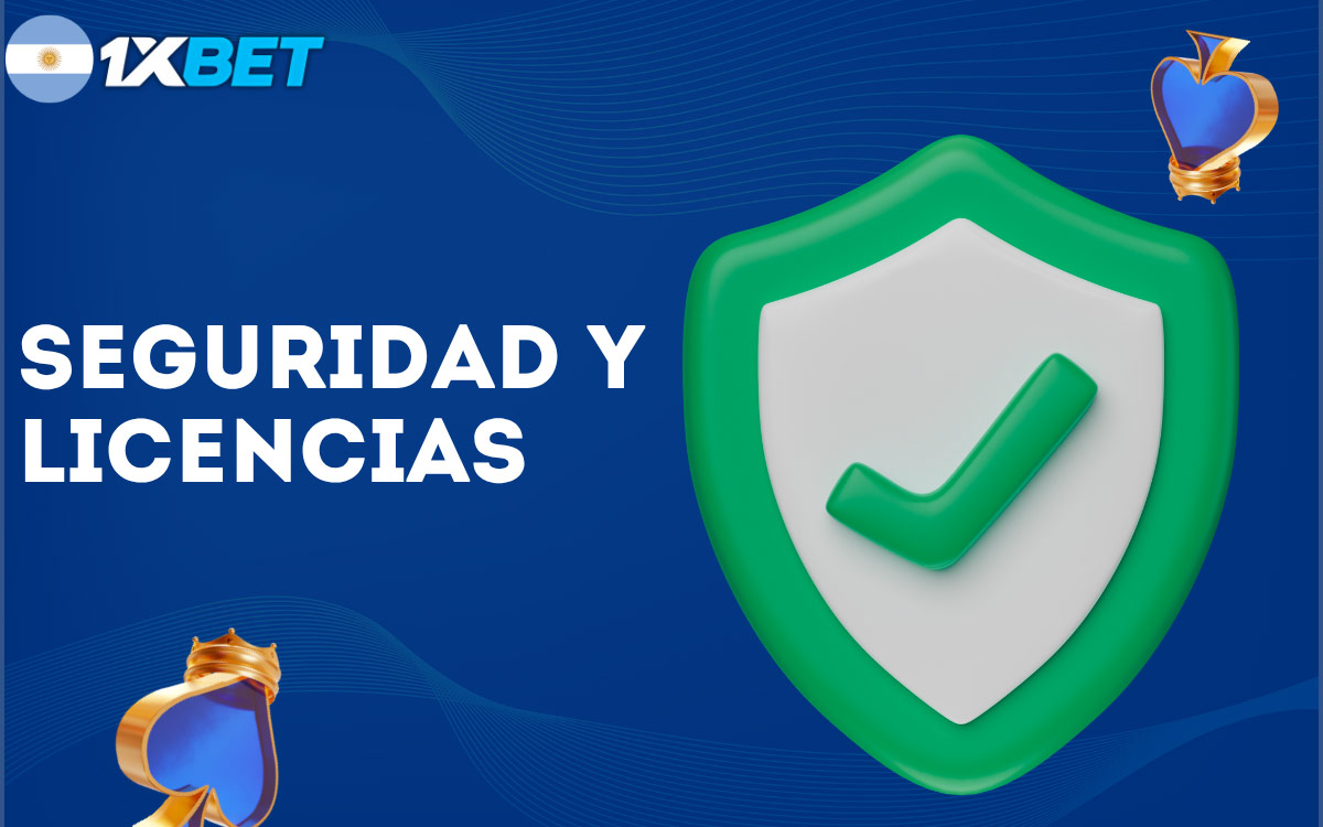 1xbet Seguridad y Licencias