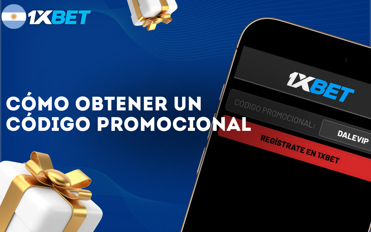 1xbet Cómo obtener un código promocional